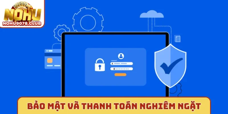 Bảo mật và thanh toán nghiêm ngặt