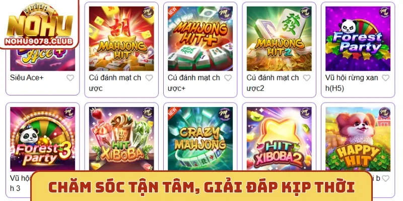 Chăm sóc tận tâm, giải đáp kịp thời