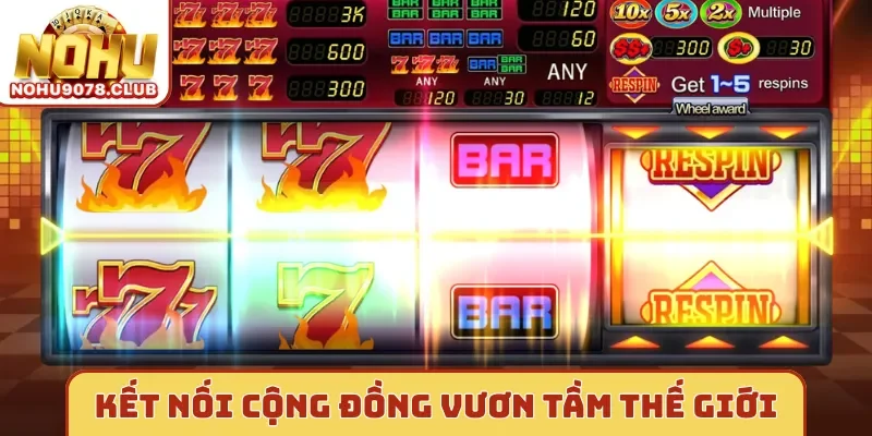 Kết nối cộng đồng vươn tầm thế giới
