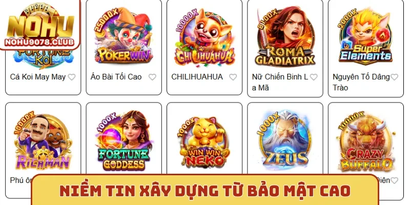 Niềm tin xây dựng từ bảo mật cao