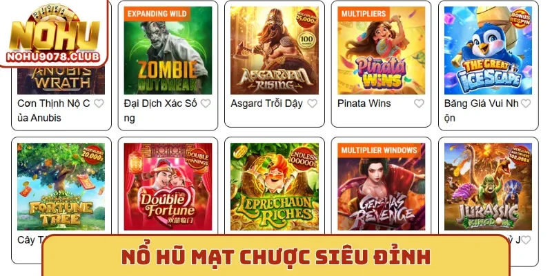 Nổ hũ Mạt Chược siêu đỉnh