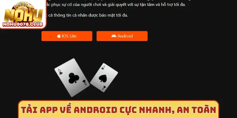 Tải app về Android cực nhanh và an toàn