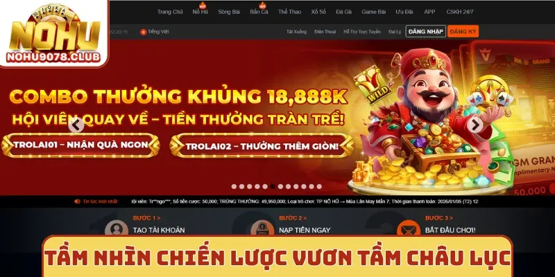 Tầm nhìn chiến lược vươn tầm châu lục