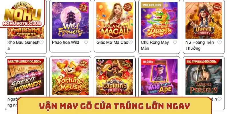 Vận may gõ cửa trúng lớn ngay